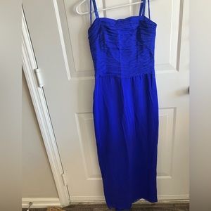 Blue Niteline Della Roufogali Dress